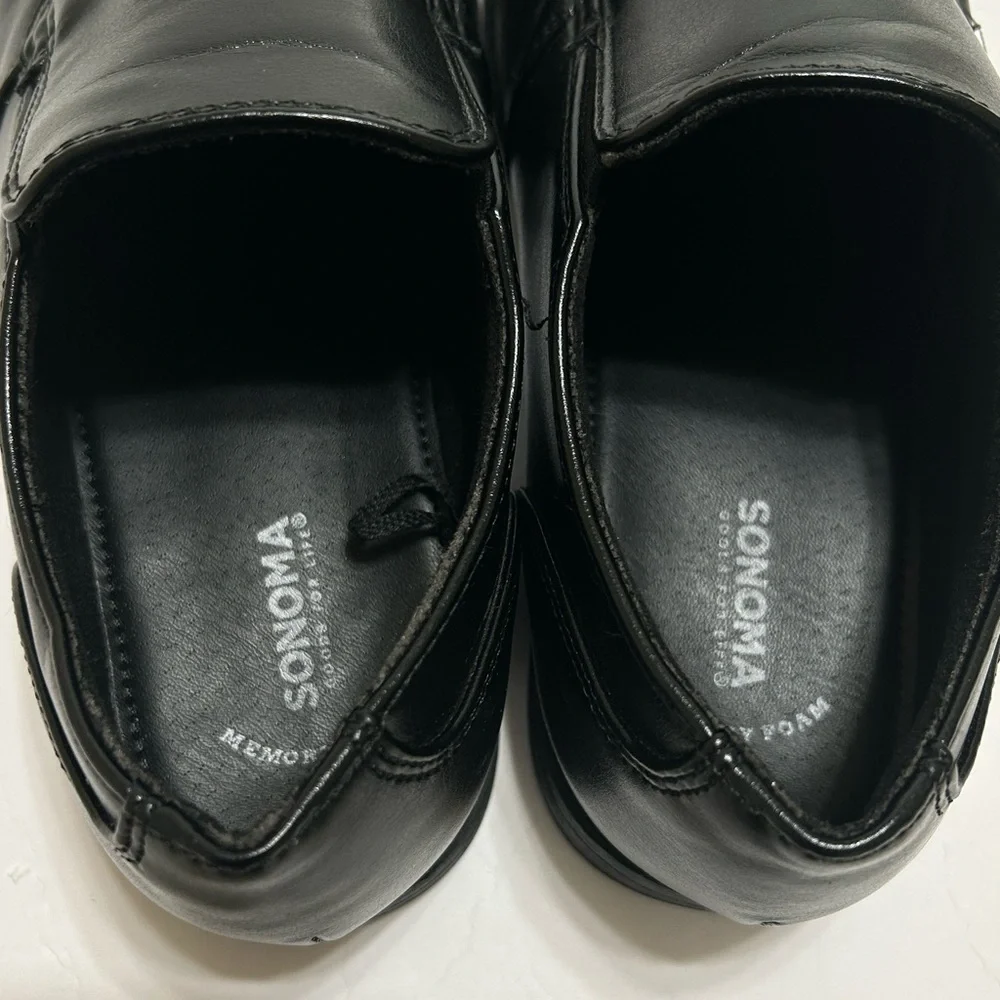 Sonoma Good for Life Christopher Boys’ Dress slip on shoe Black size 5